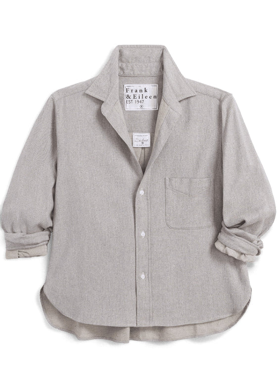 Frank & Eileen | Silvio Untuckable Button-Up | Italian Flannel
