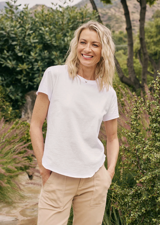 Frank & Eileen | Theo Perfect Tee | Heritage Jersey