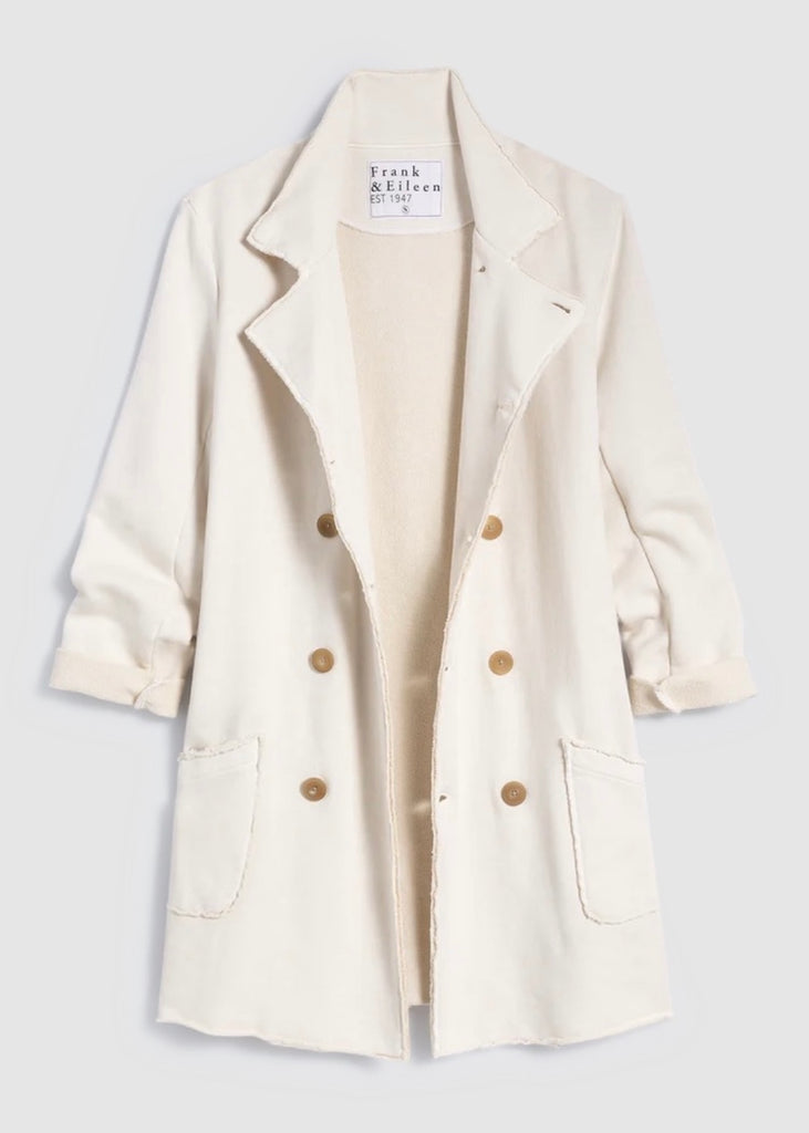 Frank & Eileen | Tipperary English Trench in Vintage White