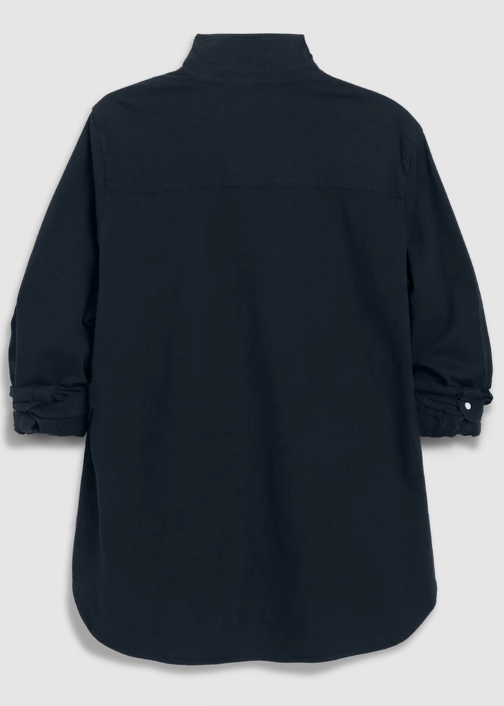 Frank & Eileen | Waverly Button Up Shirt | Vintage Jersey Navy