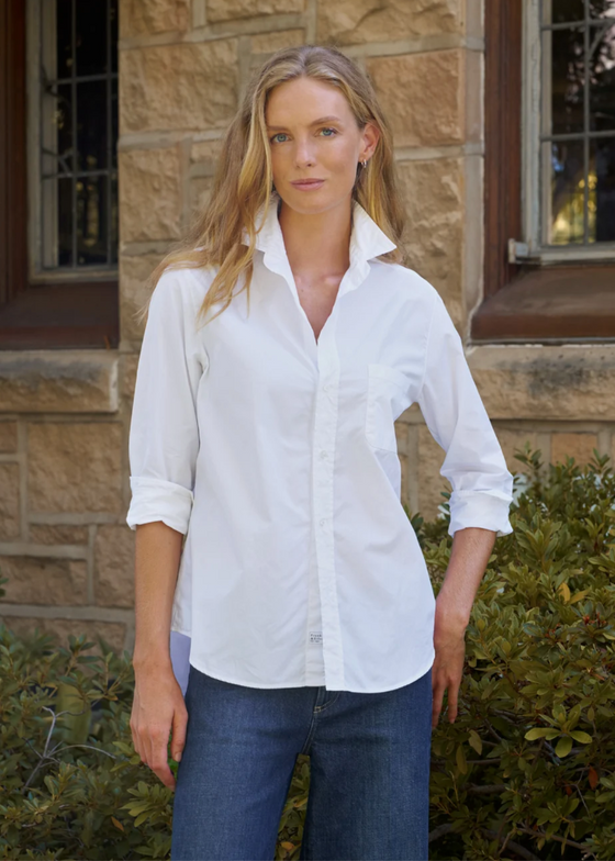 Frank & Eileen | Waverly NYC Button Up Shirt | Superluxe