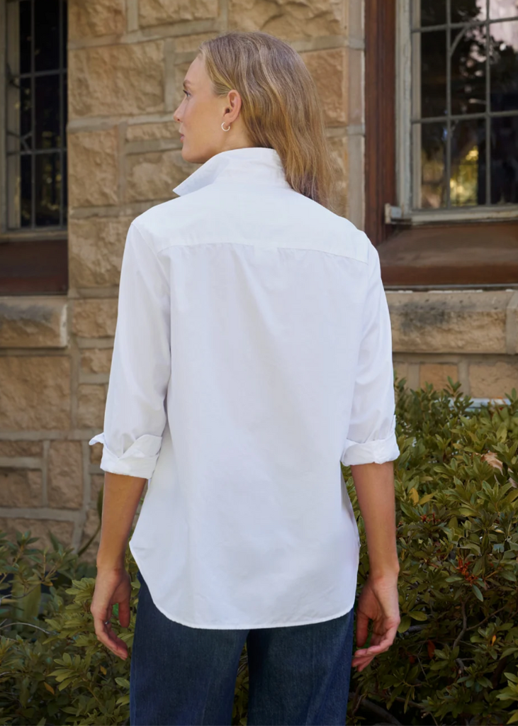 Frank & Eileen | Waverly NYC Button Up Shirt | Superluxe