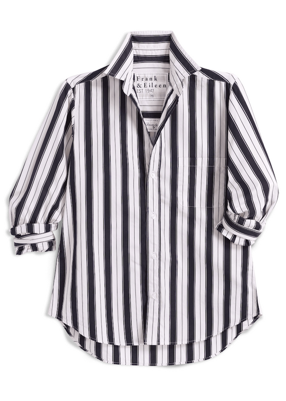 Frank & Eileen | Waverly NYC Button Up Shirt | Superluxe