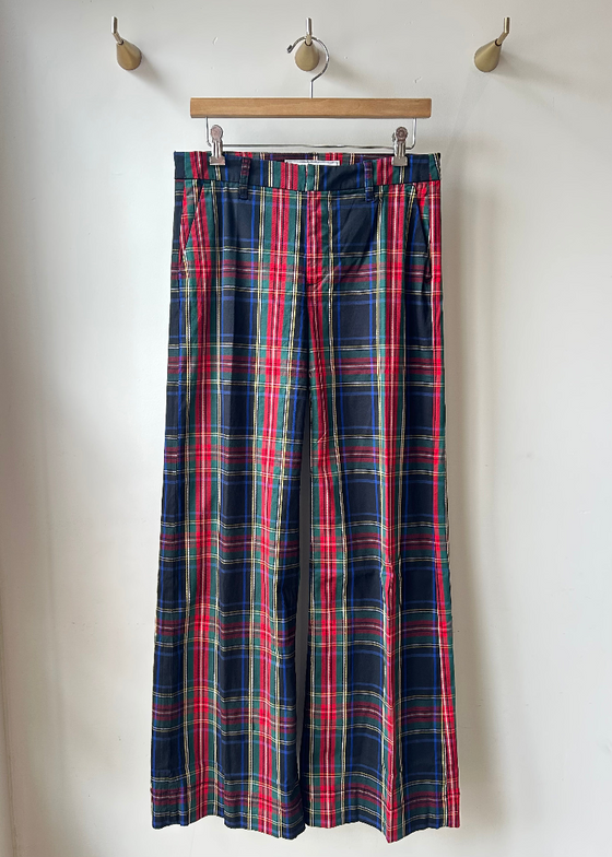 Frank & Eileen | West Village Wide Leg Trouser | Italian Performance Twill