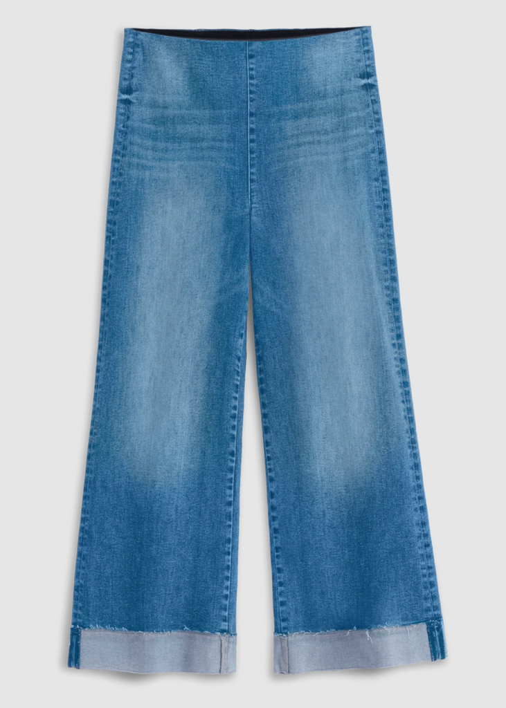 Frank & Eileen | Westport Illusion Cuff | Italian Dream Denim
