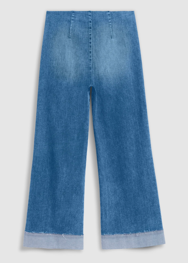 Frank & Eileen | Westport Illusion Cuff | Italian Dream Denim