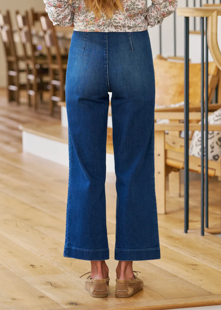 Frank & Eileen | Westport Illusion | Italian Dream Denim