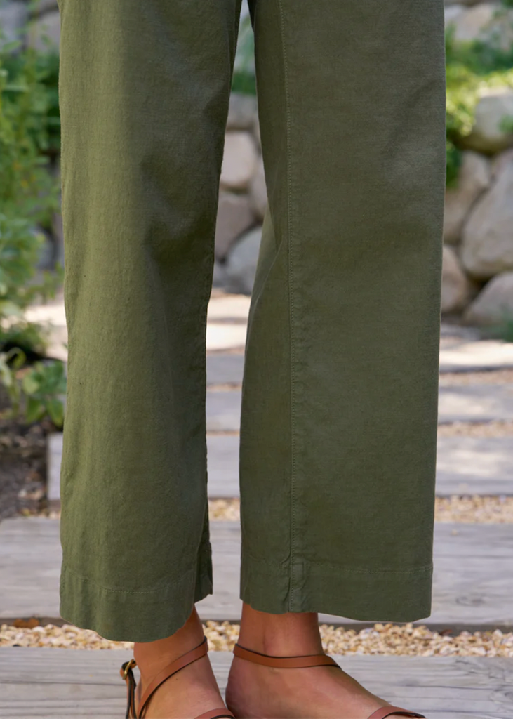 Frank & Eileen | Wexford Utility Trouser | Italian Performance Linen