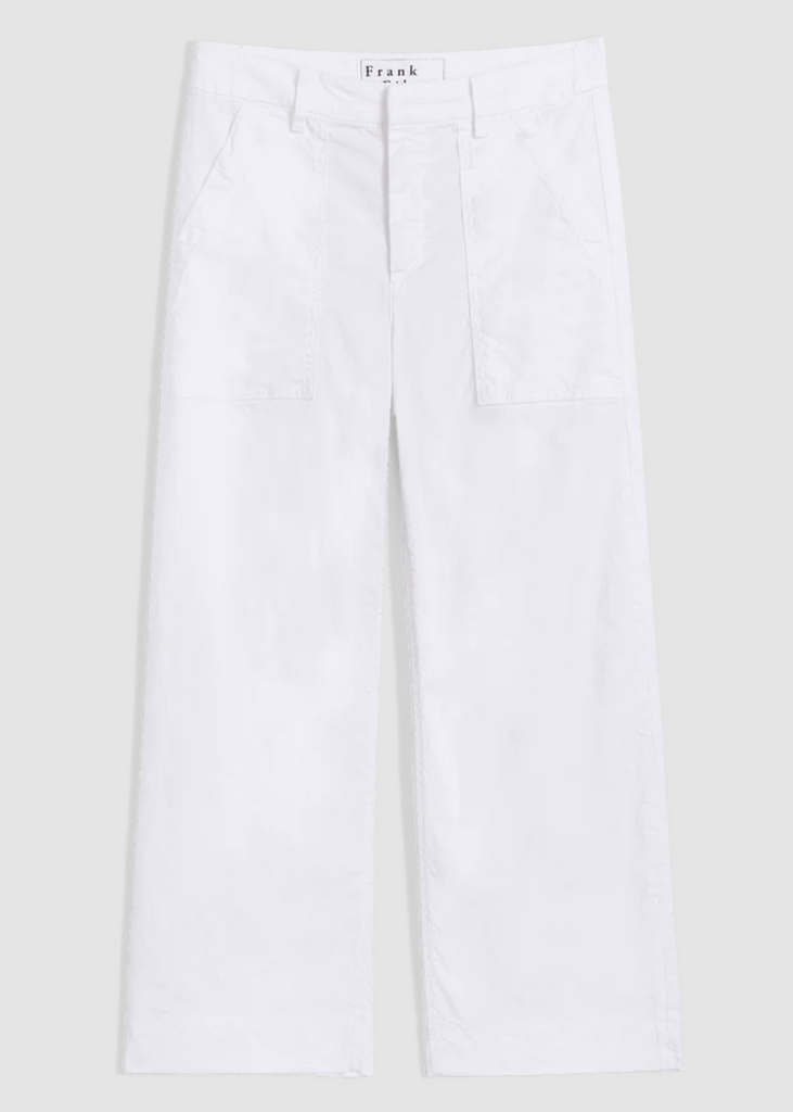 Frank & Eileen | Wexford Utility Trouser | Italian Performance Linen