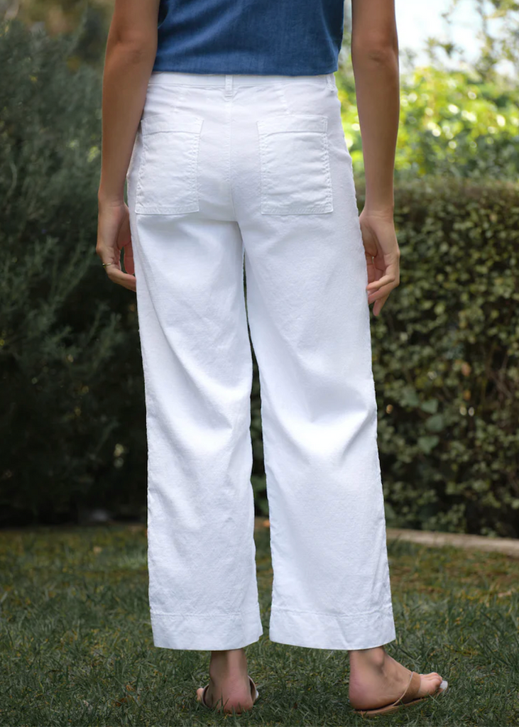 Frank & Eileen | Wexford Utility Trouser | Italian Performance Linen