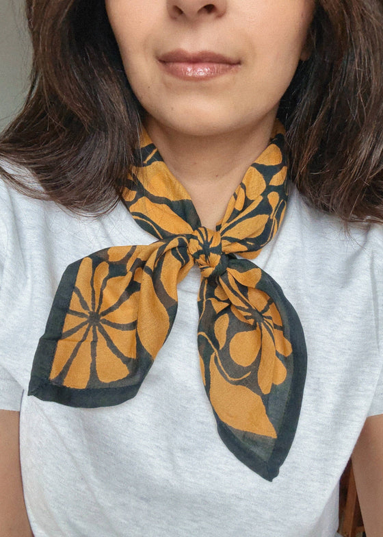 From, Mila | Chai Bandana Scarf