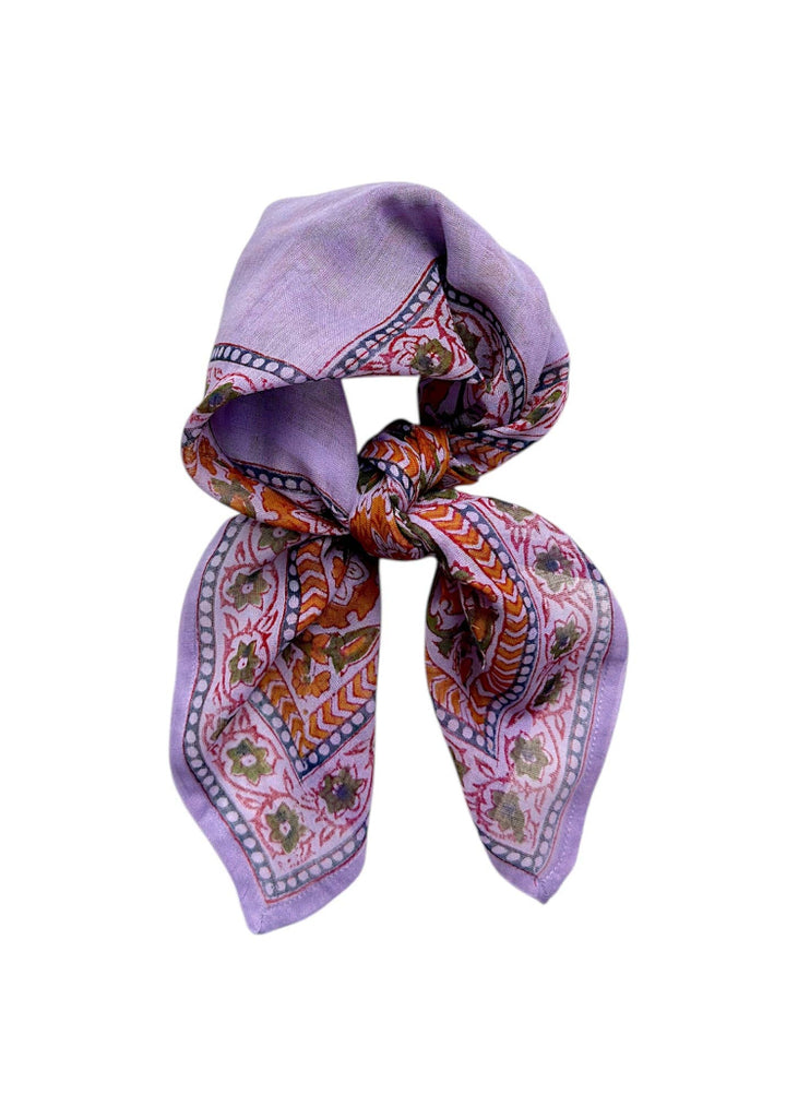 From, Mila | Chamomile Bandana Scarf