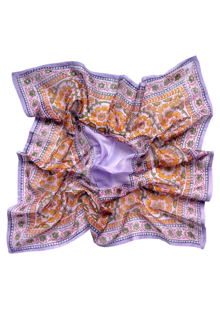 From, Mila | Chamomile Bandana Scarf