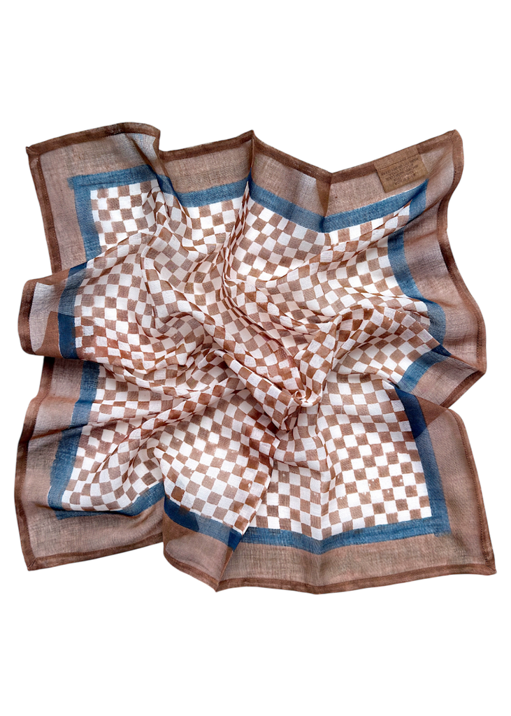 From, Mila | Cocoa Bandana Scarf