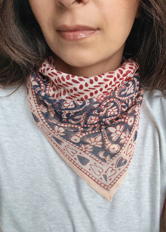 From, Mila | Cortado Bandana Scarf