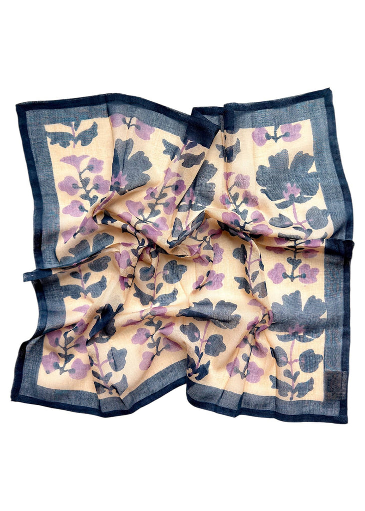 From, Mila | Earl Grey Bandana Scarf