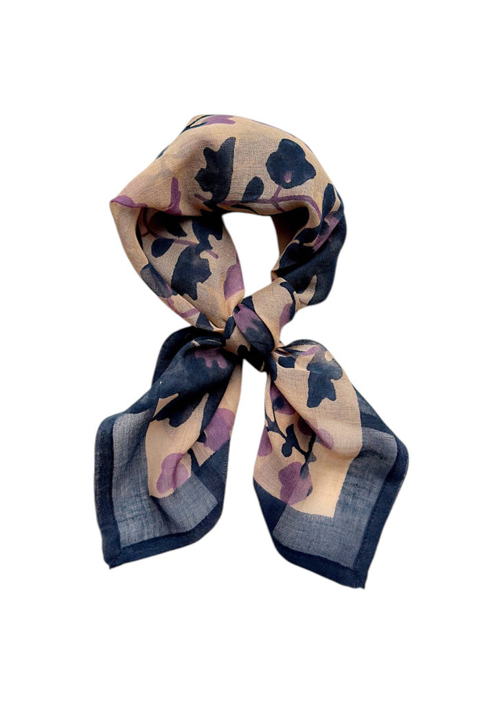 From, Mila | Earl Grey Bandana Scarf