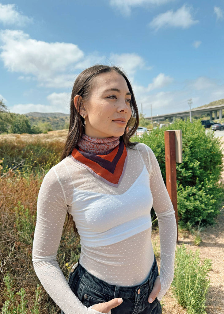 From, Mila | Eva Bandana