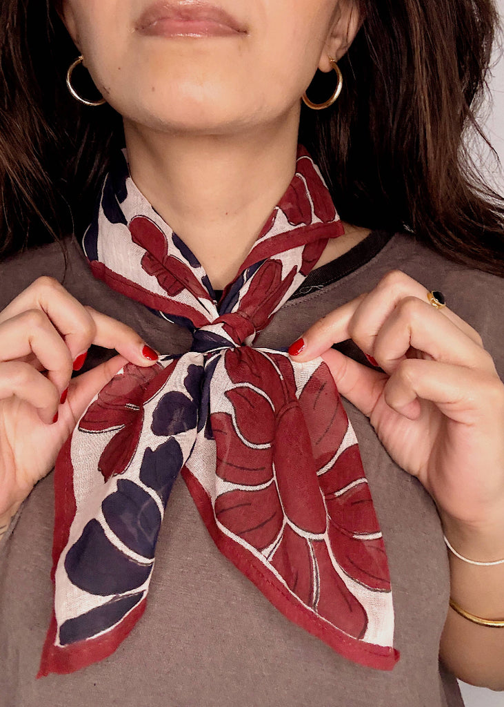 From, Mila | Flora Bandana
