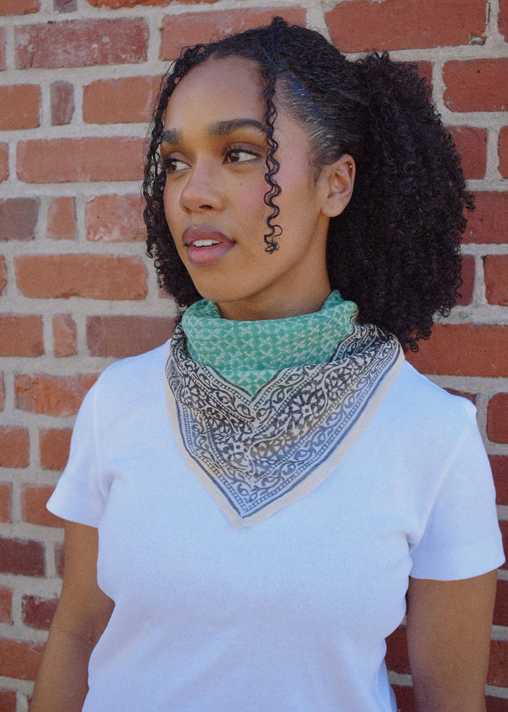 From, Mila | Laurel Bandana Scarf