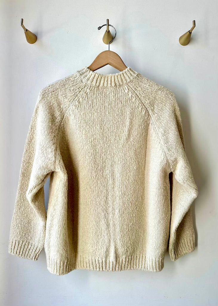 Evam Eva | Renew Wool Raglan Pullover