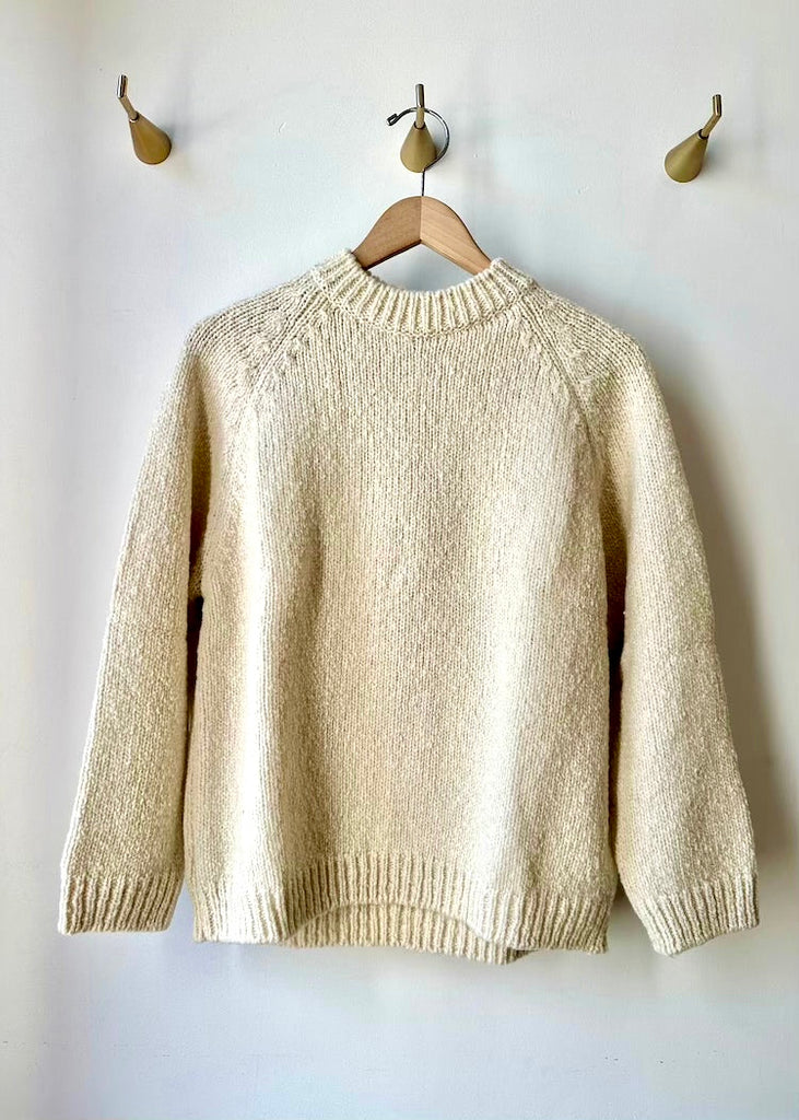 Evam Eva | Renew Wool Raglan Pullover