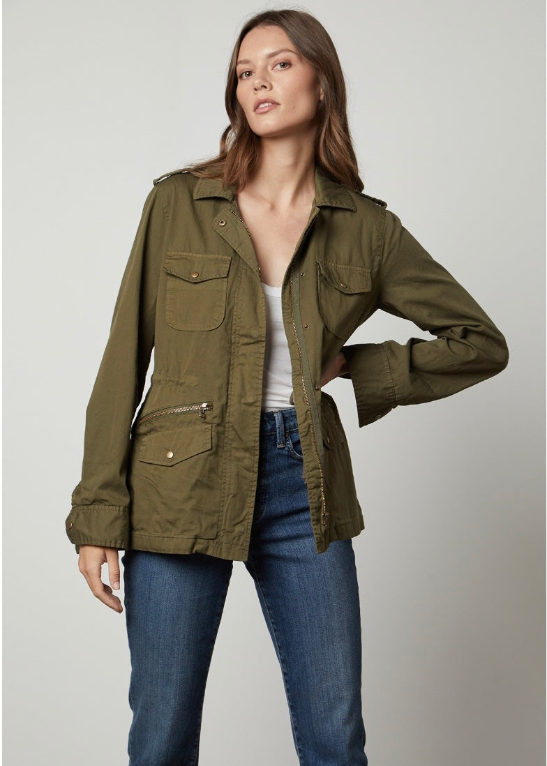 Velvet by graham hotsell and spencer ruby jacket