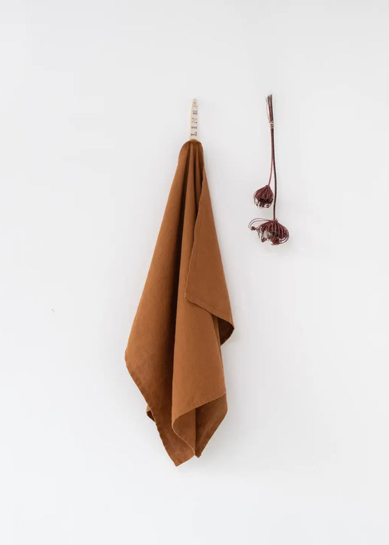 Linen Kitchen Towel | Hazelnut