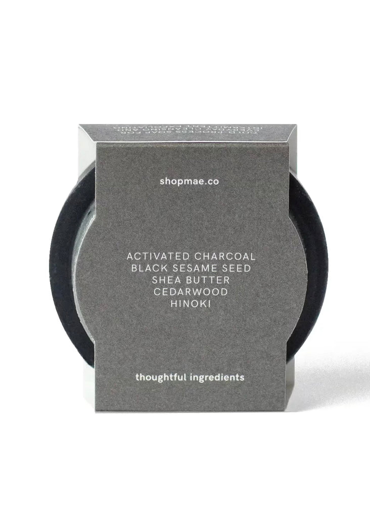 MAE | Charcoal Bar Soap