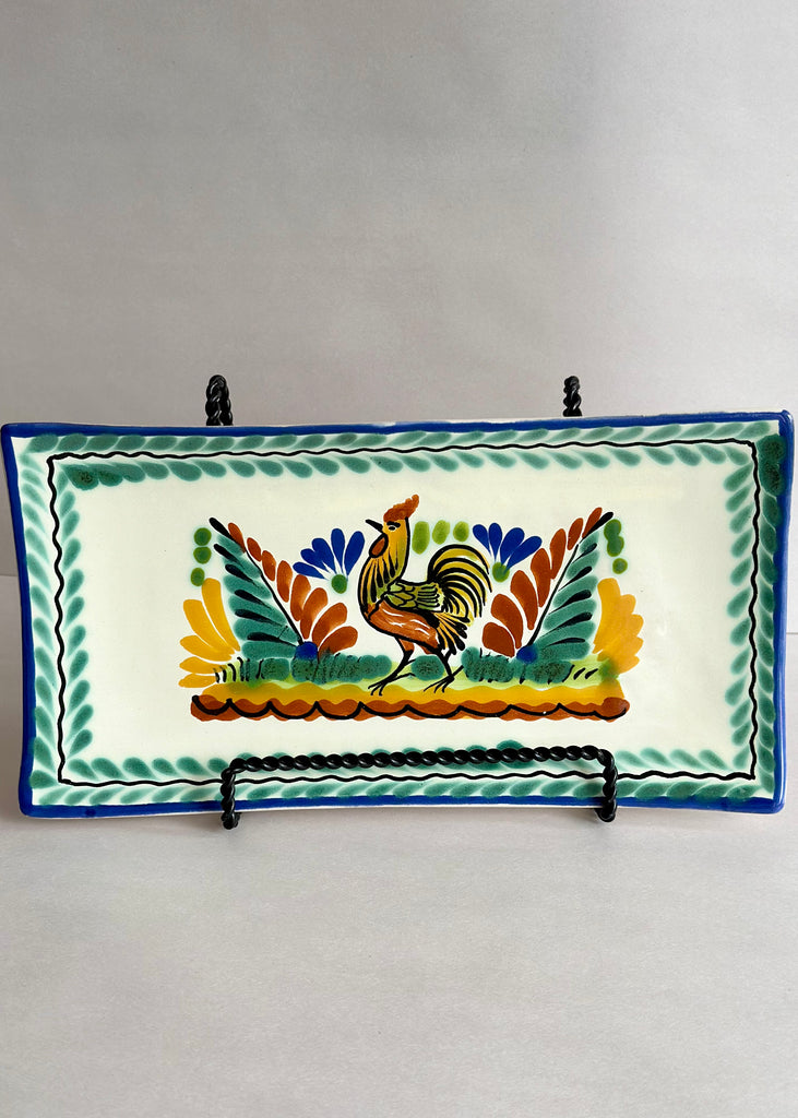 Gorky Gonzalez Pottery | Small Rectangular Plate