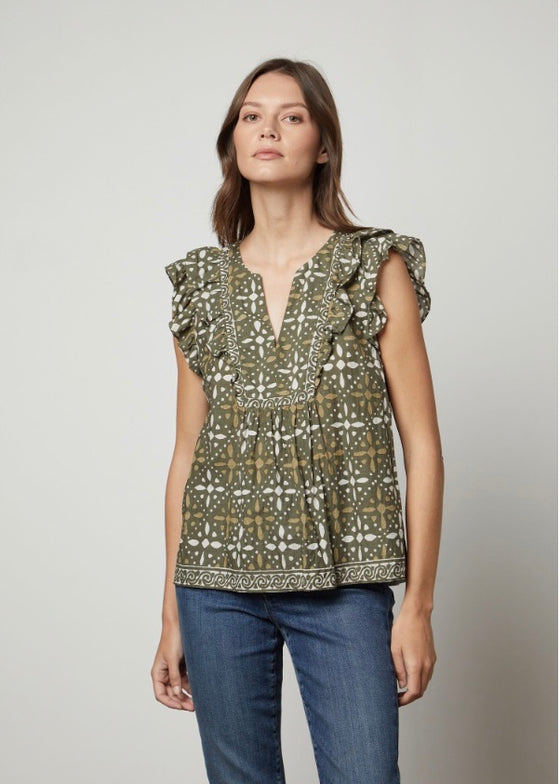 Velvet by Graham & Spencer | Corin Top