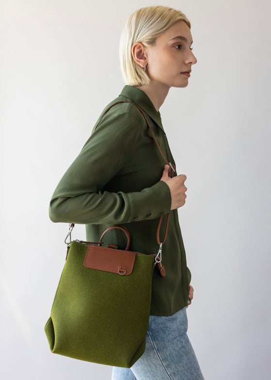 graf lantz | Bedford Mini Backpack Moss