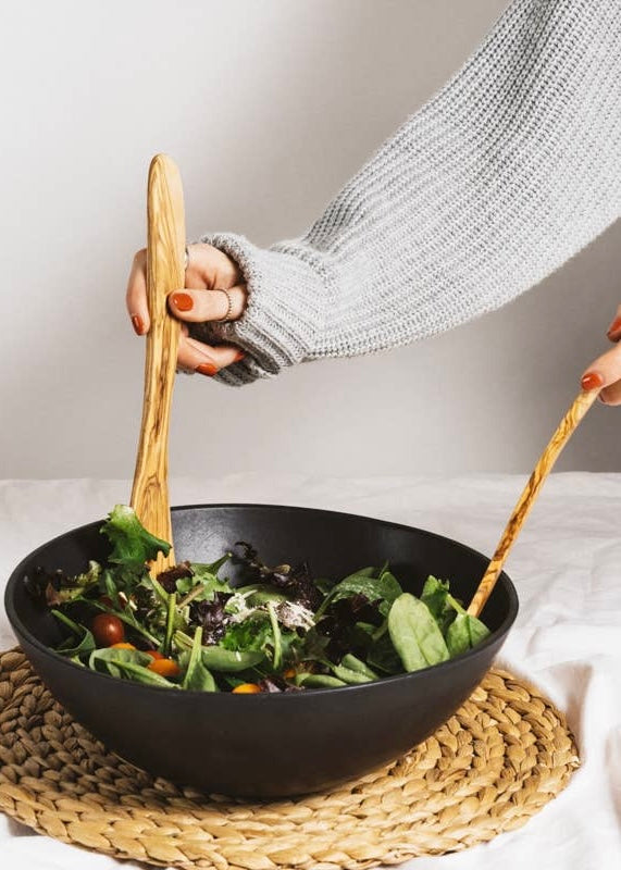 Stoneware Serving Bowl