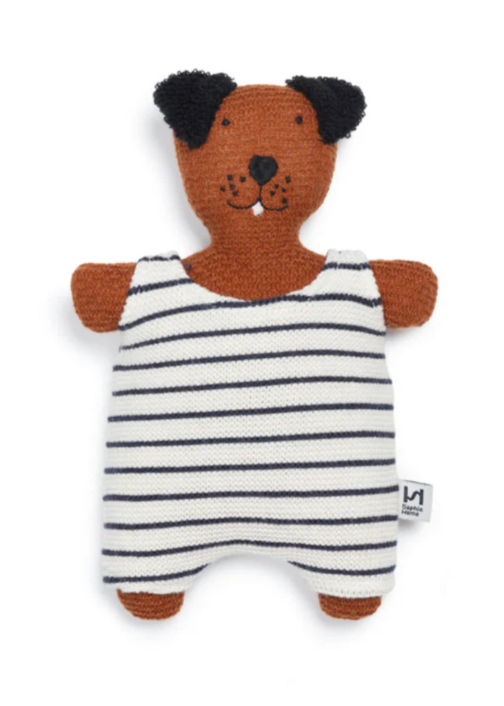 Sophie Home | Full of Beans Soft Toy | Navy Dog