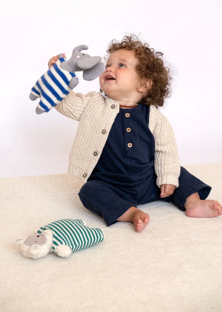 Sophie Home | Full of Beans Soft Toy | Cobalt Elephant