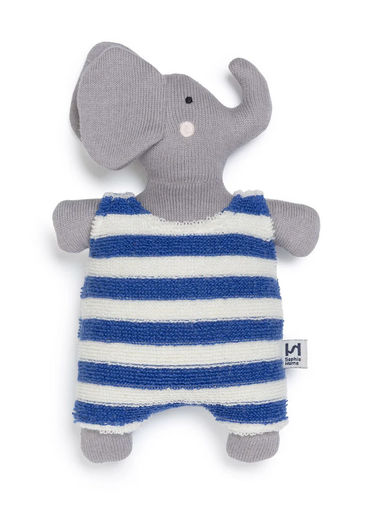 Sophie Home | Full of Beans Soft Toy | Cobalt Elephant