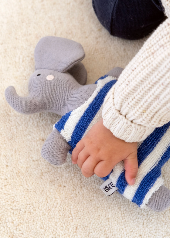 Sophie Home | Full of Beans Soft Toy | Cobalt Elephant