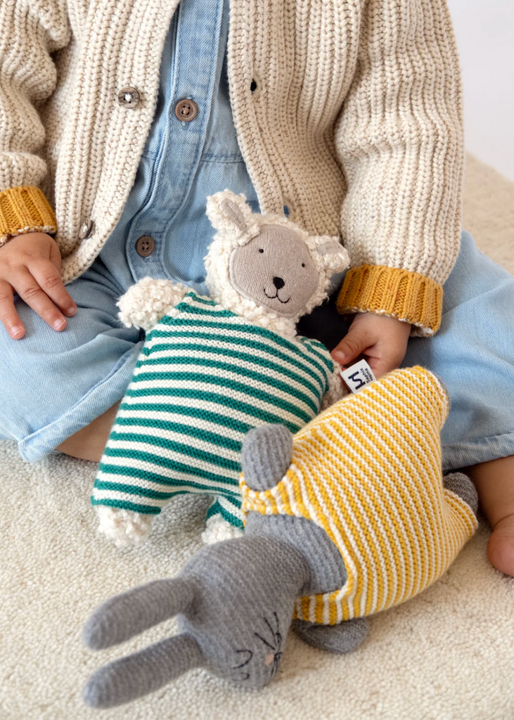 Sophie Home | Full of Beans Soft Toy | Yellow Rabbit