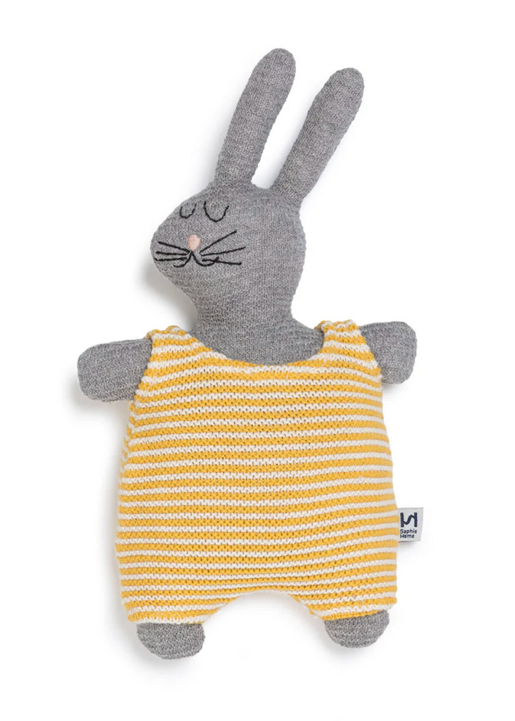 Sophie Home | Full of Beans Soft Toy | Yellow Rabbit