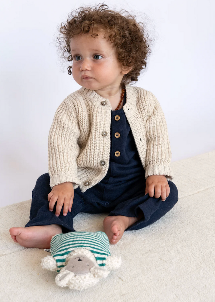 Sophie Home | Full of Beans Soft Toy | Green Sheep