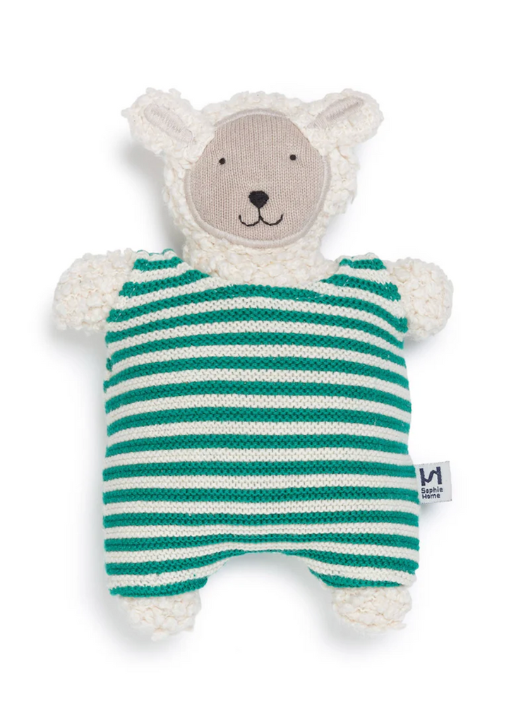 Sophie Home | Full of Beans Soft Toy | Green Sheep