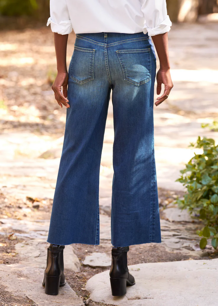 Frank & Eileen | Galway Gaucho Jean | Italian Dream Denim