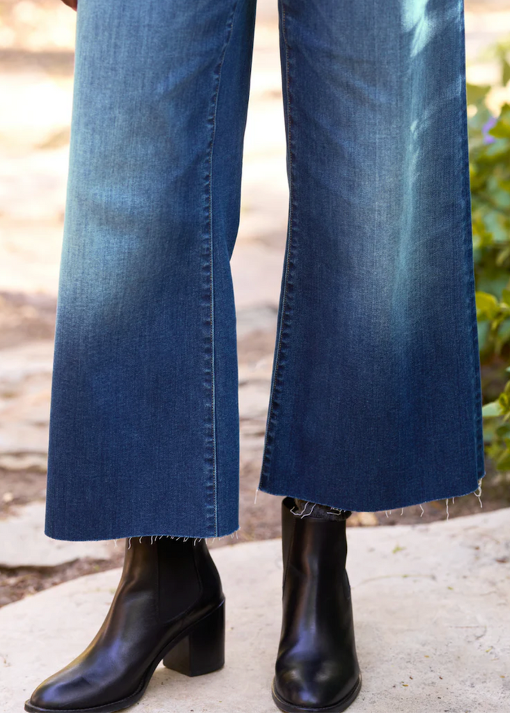Frank & Eileen | Galway Gaucho Jean | Italian Dream Denim