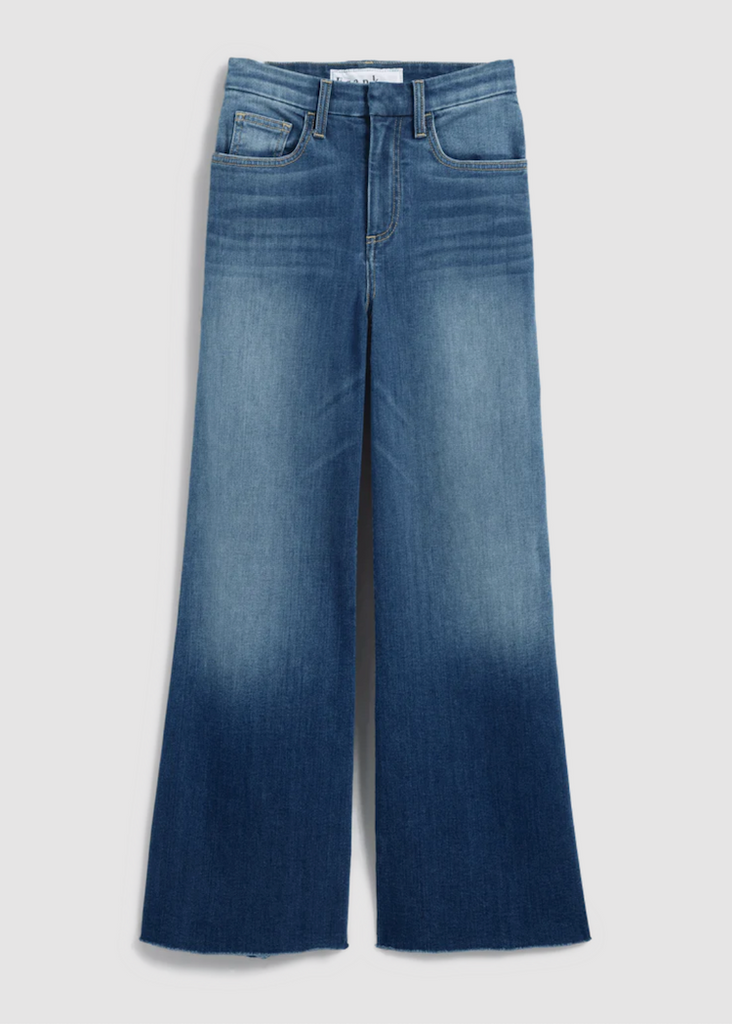 Frank & Eileen | Galway Gaucho Jean | Italian Dream Denim