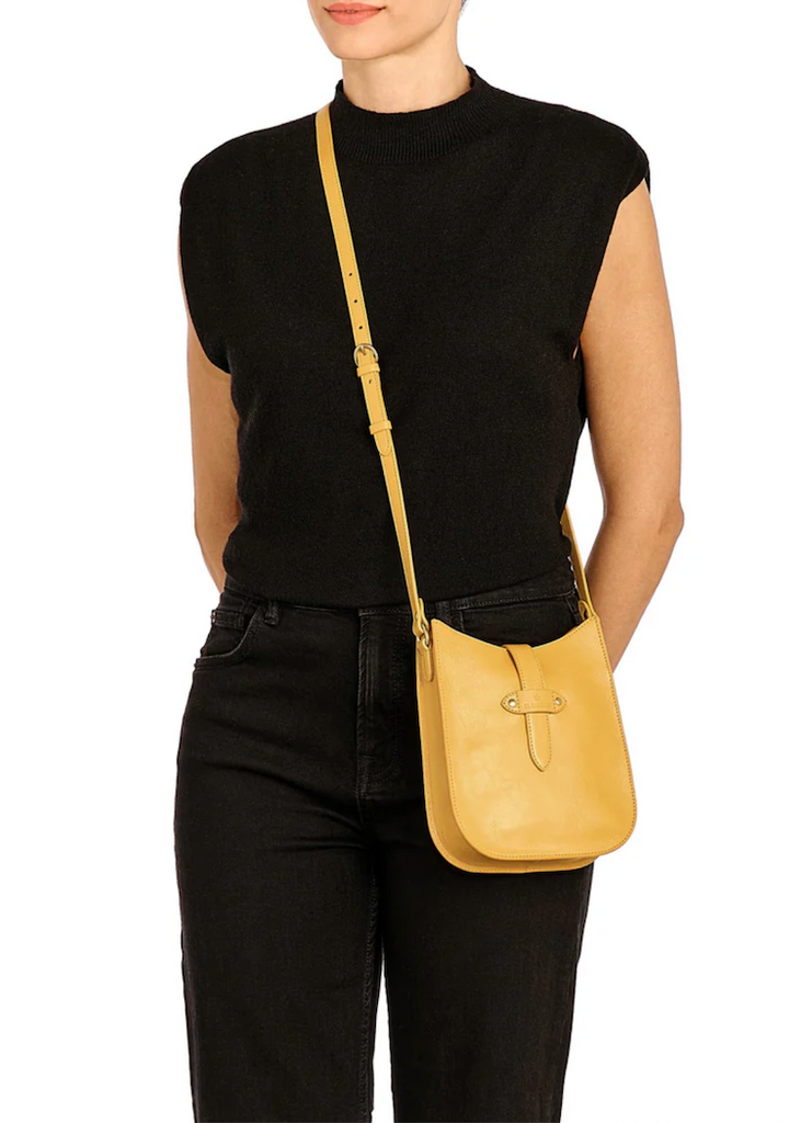 Giallo Meriggio Crossbody Bag
