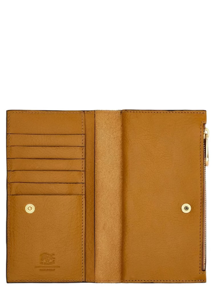 Il Bisonte | Storia Wallet | Giallo Narciso