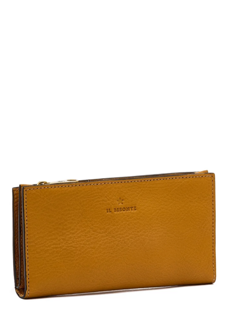 Il Bisonte | Storia Wallet | Giallo Narciso