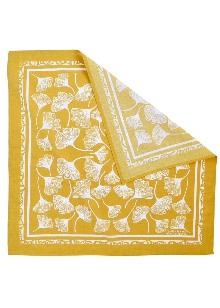 Ginkgo Leaf Bandana