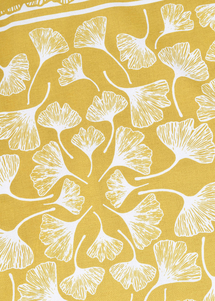 Ginkgo Leaf Bandana