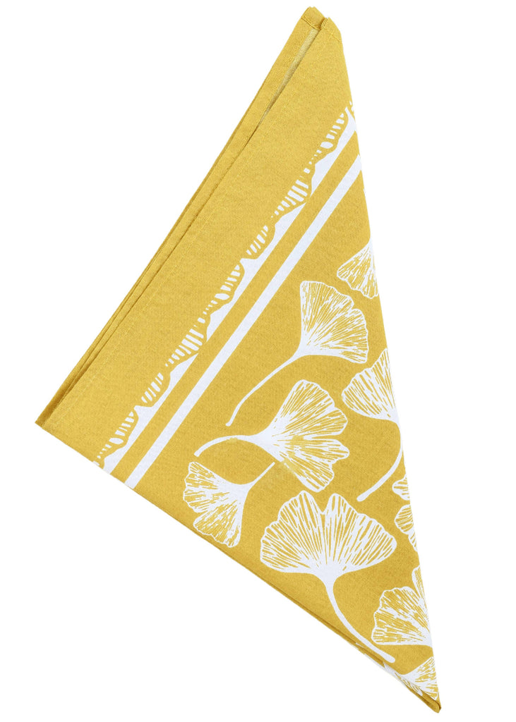 Ginkgo Leaf Bandana